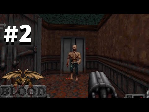 Видео: Blood (1997) Ep:1 The Way of All Flesh • (Android) • Прохождение #2