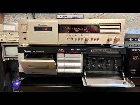 Видео: Битва Nakamichi DR10 против LX3 деда