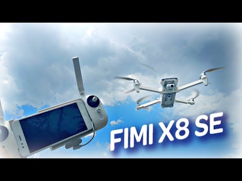 Видео: Xiaomi FIMI X8 SE Когда нет денег на Mavic! Большой обзор.