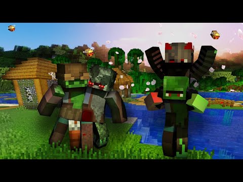 Видео: Заброшенная Деревня.Зомби Апокалипсис в Майнкрафт▶️Новое выживаниеMinecraft1.21.5НаСложном#Minecraft