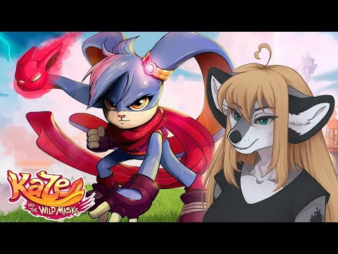 Видео: [04.09.25] Сегодня носим маски ✧ Kaze and the Wild Masks #1