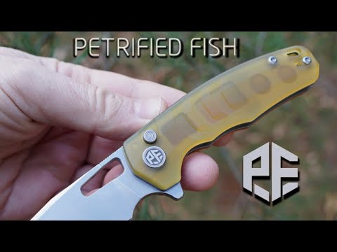 Видео: Новая Petrified Fish PFE17 / ULTEMatum Trilobite❗️