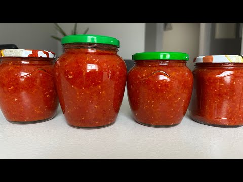 Видео: 🌶 АДЖИКА, ради которой стоит закрыть пару баночек!