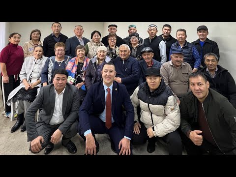 Видео: 13.11.2025 жыл - Болашақ ауылы Бәйтерек ауданында САДАҚА БЕРДІК!