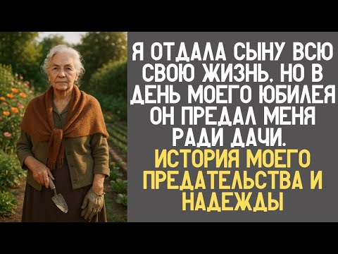 Видео: Я думала, что мой сын — моя опора и поддержка, но он предал меня  Как я нашла новый смысл жизни