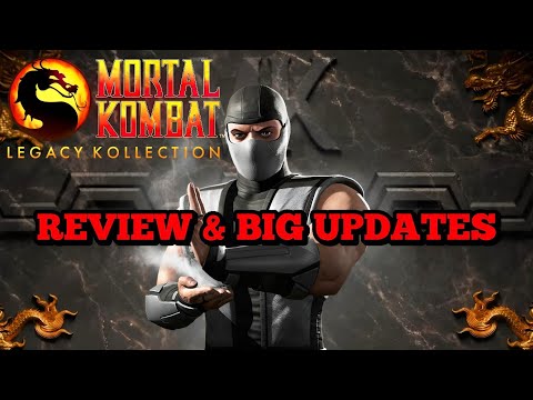 Видео: ОБНОВЛЕНИЯ! Лобби, зрители и реакция! Mortal Kombat Legacy Kollection (MKLK)