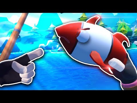 Видео: Я ПОЙМАЛ ОЧЕНЬ СТРАННУЮ РЫБУ! - Crazy Fishing VR - HTC Vive ВИРТУАЛЬНАЯ РЕАЛЬНОСТЬ