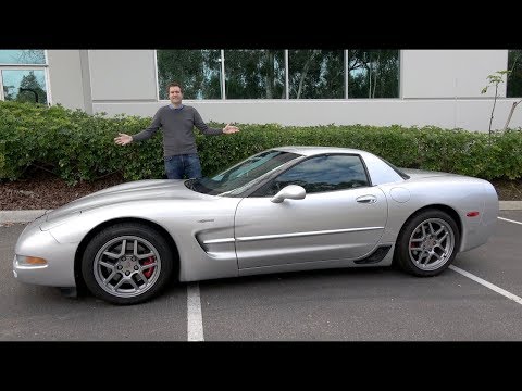 Видео: Chevy Corvette C5 Z06 - это безумно выгодная спортивная машина