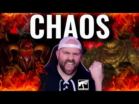 Видео: Трейлеры Total War: Warhammer 3 — это ЧИСТЫЙ ХАОС, и мне это нравится