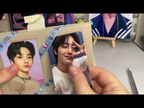 Видео: unpacking photocards stray kids | распаковка карт