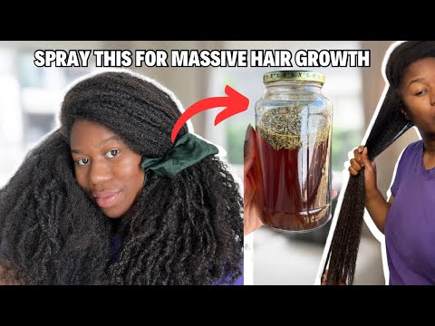 Видео: ИСПОЛЬЗУЙТЕ ЭТОТ ЧАЙ ДЛЯ ВОЛОС ИЗ 3 ИНГРЕДИЕНТОВ ЕЖЕДНЕВНО ДЛЯ УСИЛИВОГО РОСТА ВОЛОС *ПРОСТОЙ ЭФФ...