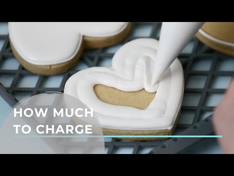 Видео: Как я устанавливаю цену на печенье и сколько времени занимает выполнение заказа
