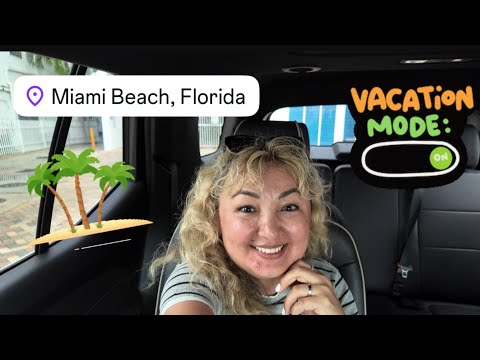 Видео: Miami Beach 🍂2025🍁День из жизни Отдыхающих #влогсша 
