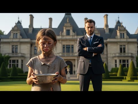 Видео: Нищая девочка просит тарелку еды каждый день, пока миллиардер не узнаёт, для кого она была