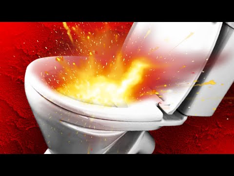 Видео: Спокойно Сидишь на Унитазе И ТУТ... 🙀