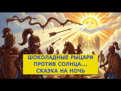 Видео: Шоколадные рыцари против Солнца | Сказка на ночь#сказка#детскиесказки #аудиосказка #шоколад
