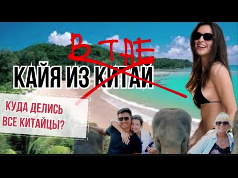 Видео: Приключение китайцев в Тайланде🇹🇭 куда пропали все китайцы?? Почему китайцы бакотируют Тай?