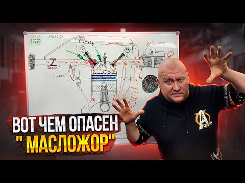 Видео: Последствия расхода масла