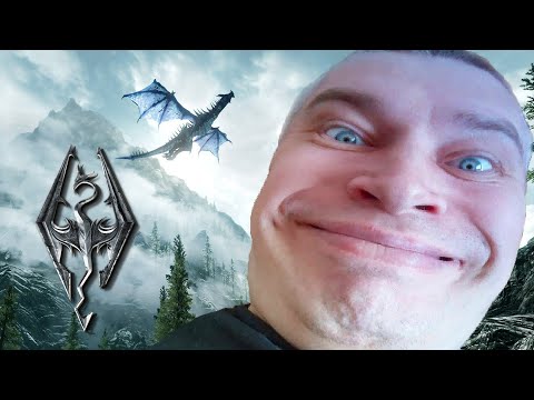 Видео: Геннадий Горин в Скайриме - The Elder Scrolls V: Skyrim