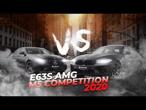 Видео: BMW M5 Competition VS Mercedes-Benz E63S? ДВА РЕСТАЙЛИНГА 2020 ГОДА! КТО ЛУЧШЕ СПРАВИЛСЯ С ЗАДАЧЕЙ?!