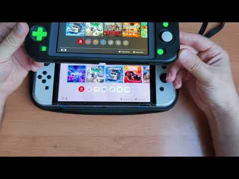 Видео: Купил Nintendo switch oled и сравниваю с switch lite.