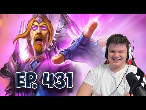 Видео: Сильвер смотрит: Funny And Lucky Moments - Hearthstone - Ep. 431