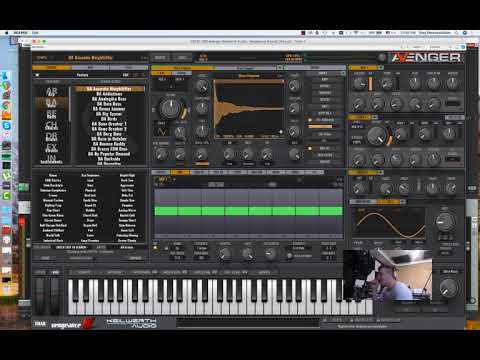 Видео: Vengeance Avenger  - первый взгляд на новый синтезатор