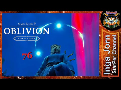 Видео: 76. Небесные огни TES IV OBLIVION REMASTERED прохождение