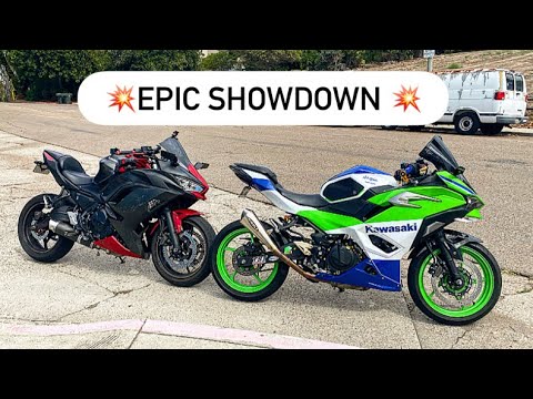 Видео: Ninja 500 против Ninja 650 | Какой из них стоит купить?