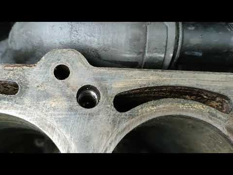 Видео: Сняли голову с двигателя Лачетти 1,8, часть 4.