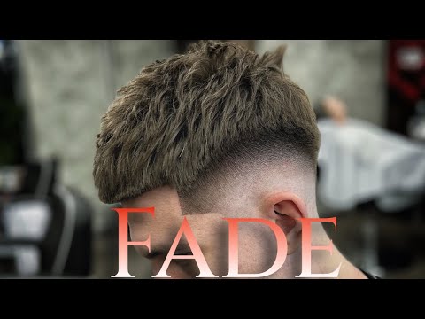 Видео: Fade + crop, переход с нуля шаг за шагом, весь процесс стрижки