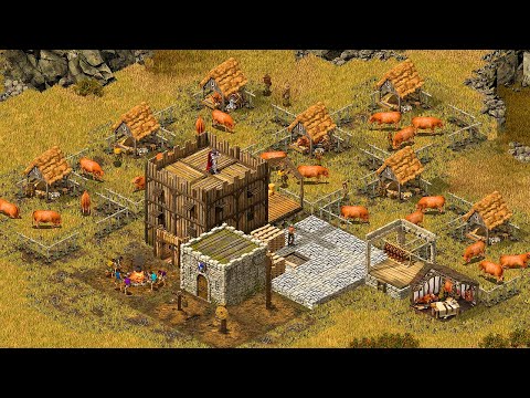 Видео: №26 «Штормовой утес» 🏰 Stronghold: Definitive Edition