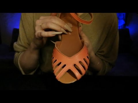 Видео: 👠👢👜кожаный АСМР • звуки кожаной обуви и сумок • видео для сна/ASMR sounds of leather shoes and bags