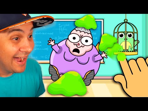 Видео: Не пытайтесь повторить эти розыгрыши в школе...