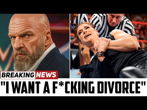 Видео: НЕВЕРОЯТНО! Трипл Эйч подал на развод со Стефани Макмахон, уличённой в измене.