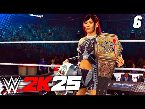 Видео: WWE 2K25 ПРОХОЖДЕНИЕ КАРЬЕРЫ #6 - В ПОИСКАХ ЧЕМПИОНСКОГО ПОЯСА UNDISPUTED CHAMPIONSHIP!