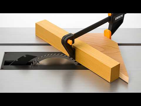 Видео: 7 Простых Трюков с Деревянными Инструментами, Умные Идеи по Работе с Деревом
