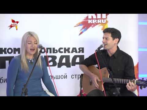 Видео: Антон и Виктория Макарские в гостях у "Комсомольской правды"