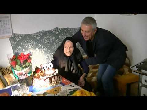 Видео: Баба Стояна от Устрем стана на 100 години
