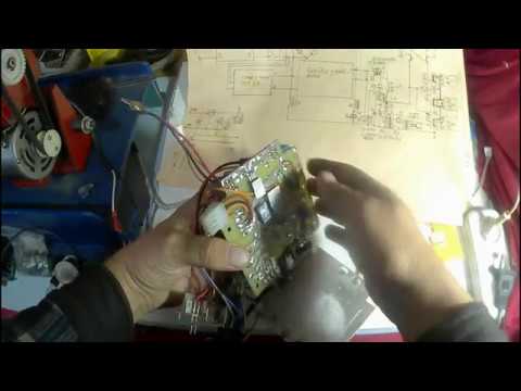 Видео: стабилизированный блок питания 5 - 280 вольт к токарному станку СТМН-550/350.