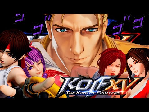 Видео: Лучшее аниме сезона? Обзор The King of Fighters XV