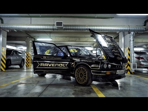 Видео: Обзор чемпионской кольцевой BMW E30 330