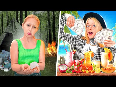 Видео: Да ОЦЕЛЕЕШ 24 часа за 10 ДОЛАРА!