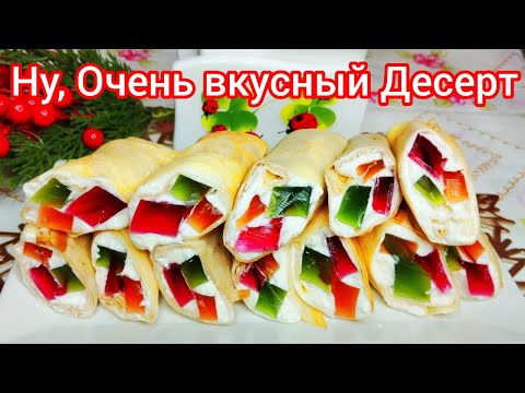 Видео: Блинчики - "БИТОЕ СТЕКЛО" ВКУСНЕЙШИЙ десерт, ОРИГИНАЛЬНАЯ начинка !