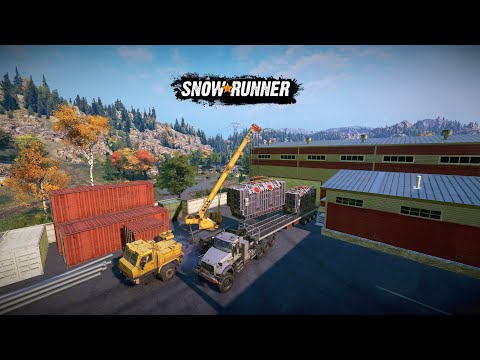 Видео: SnowRunner. Вашингтон #16. Контракты ⭐ Игра+