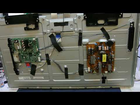 Видео: Телевизор LG 39LN540V Замена подсветки? А вот фиг...