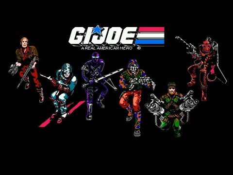 Видео: Полное прохождение (((Dendy))) G.I. Joe / Американский солдат Джо