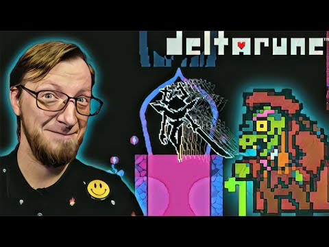 Видео: СТАРЫЙ ЗНАКОМЫЙ / DELTARUNE (41)