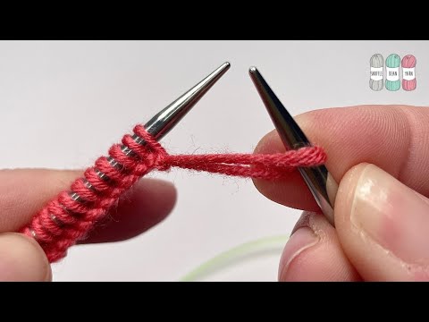 Видео: Вязаный набор петель для начинающих