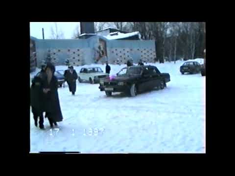 Видео: Барнаул, проспект Строителей. Январь 1997